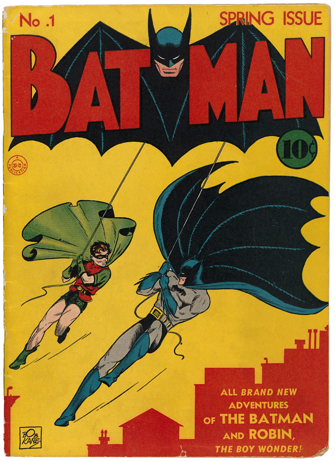 batman comic book