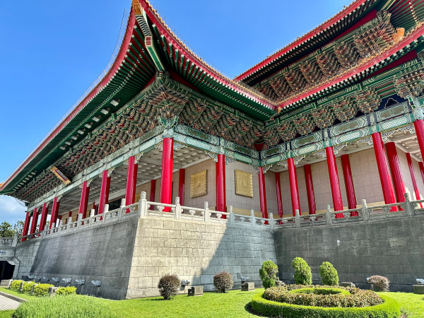 centralny punkt tajpej tajwan czyli plac wolnosci fot. robert rajczyk