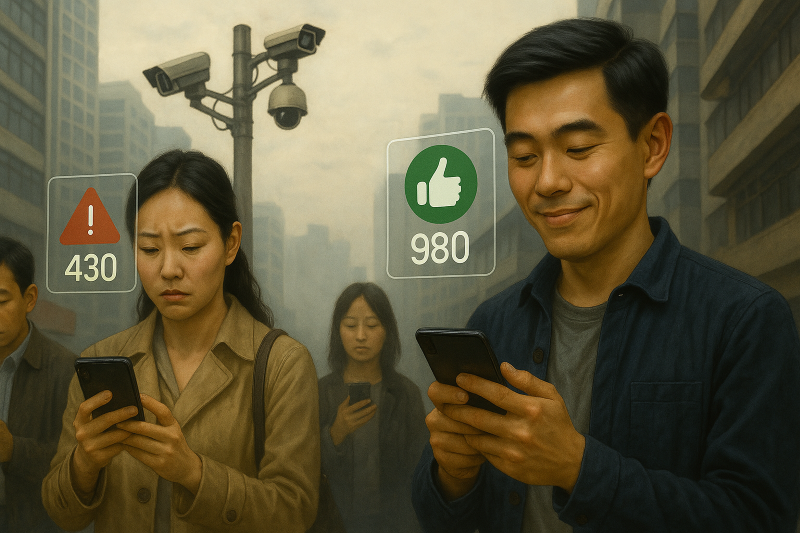 Jak naprawdę działa chiński System Zaufania Społecznego?