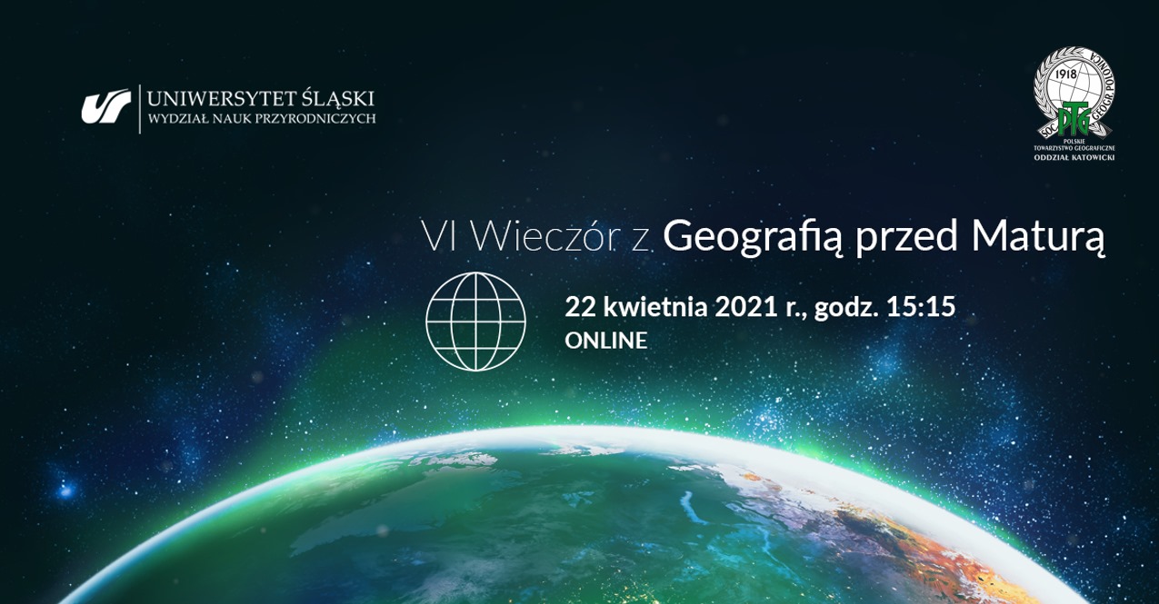 VI Wieczór z Geografią przed Maturą