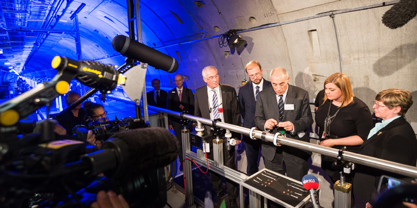 Rozpoczęto proces uruchamiania lasera na swobodnych elektronach