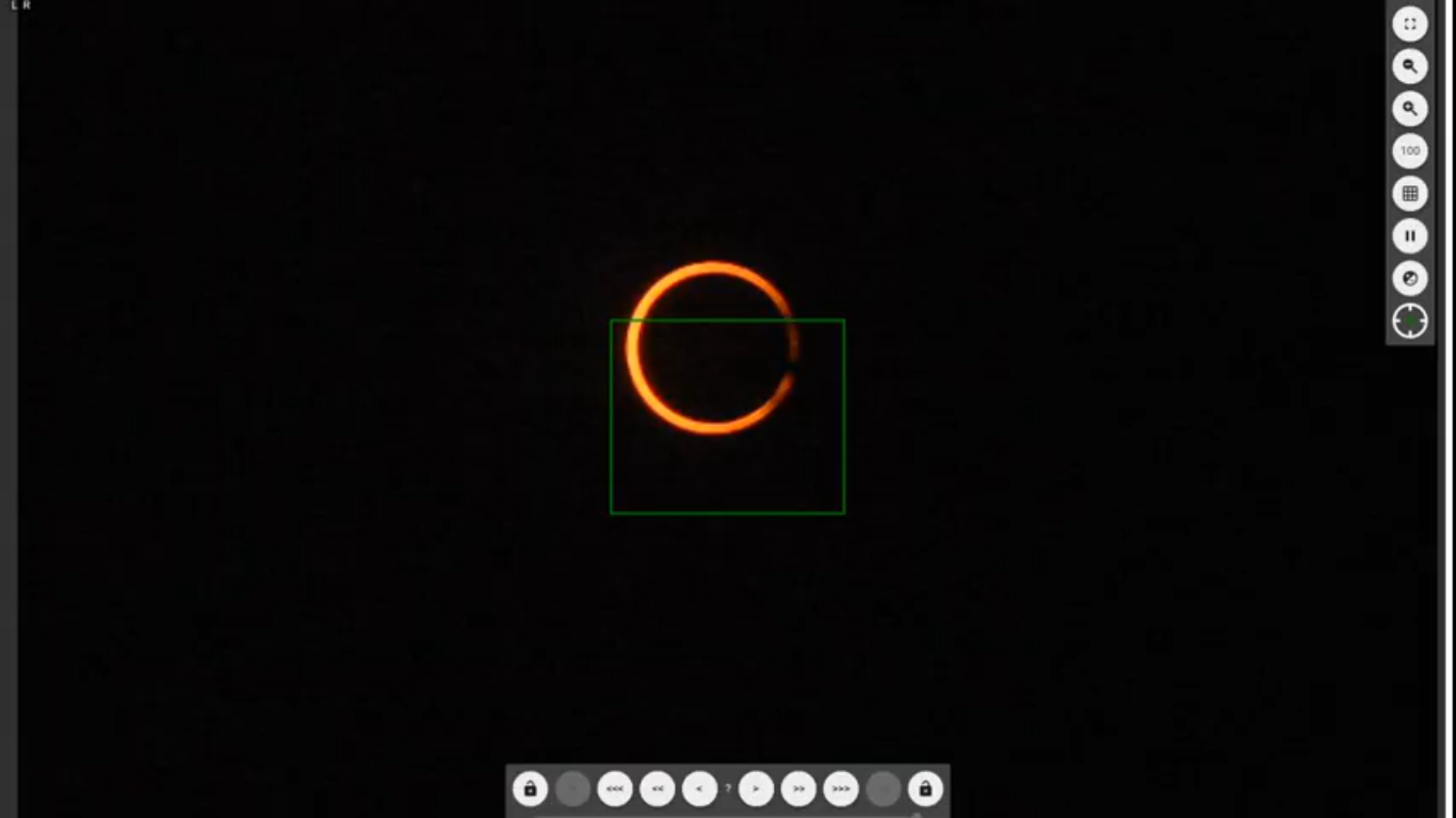 Obrączkowe zaćmienie Słońca… i chmury