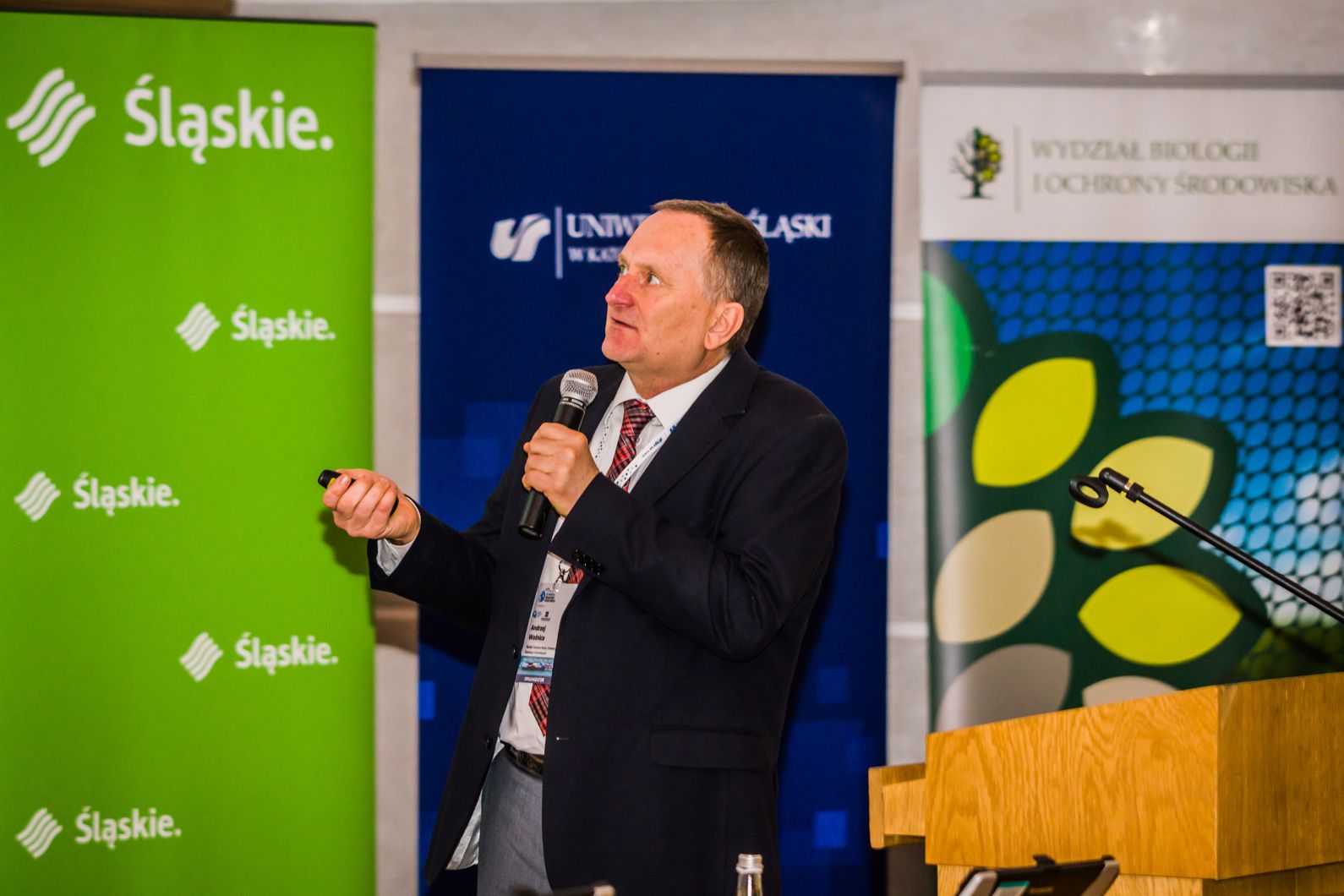 Konferencja z okazji Światowego Dnia Wody "Zbiorniki wodne w dobie zmian klimatu"