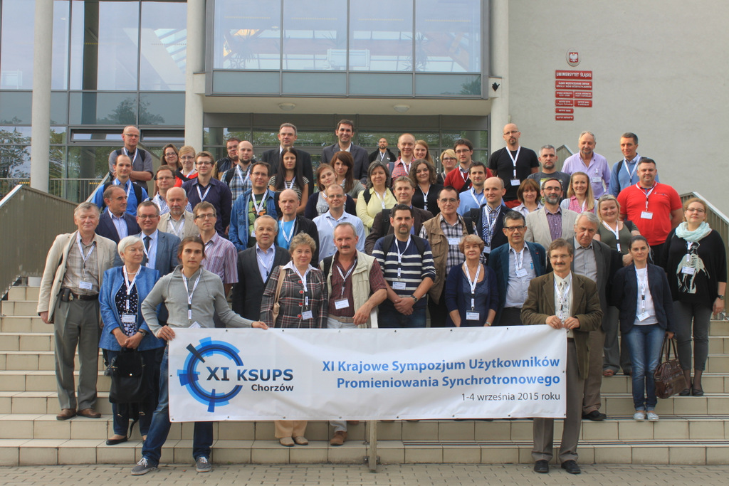 XI Krajowe Sympozjum Użytkowników Promieniowania Synchrotronowego w Chorzowie