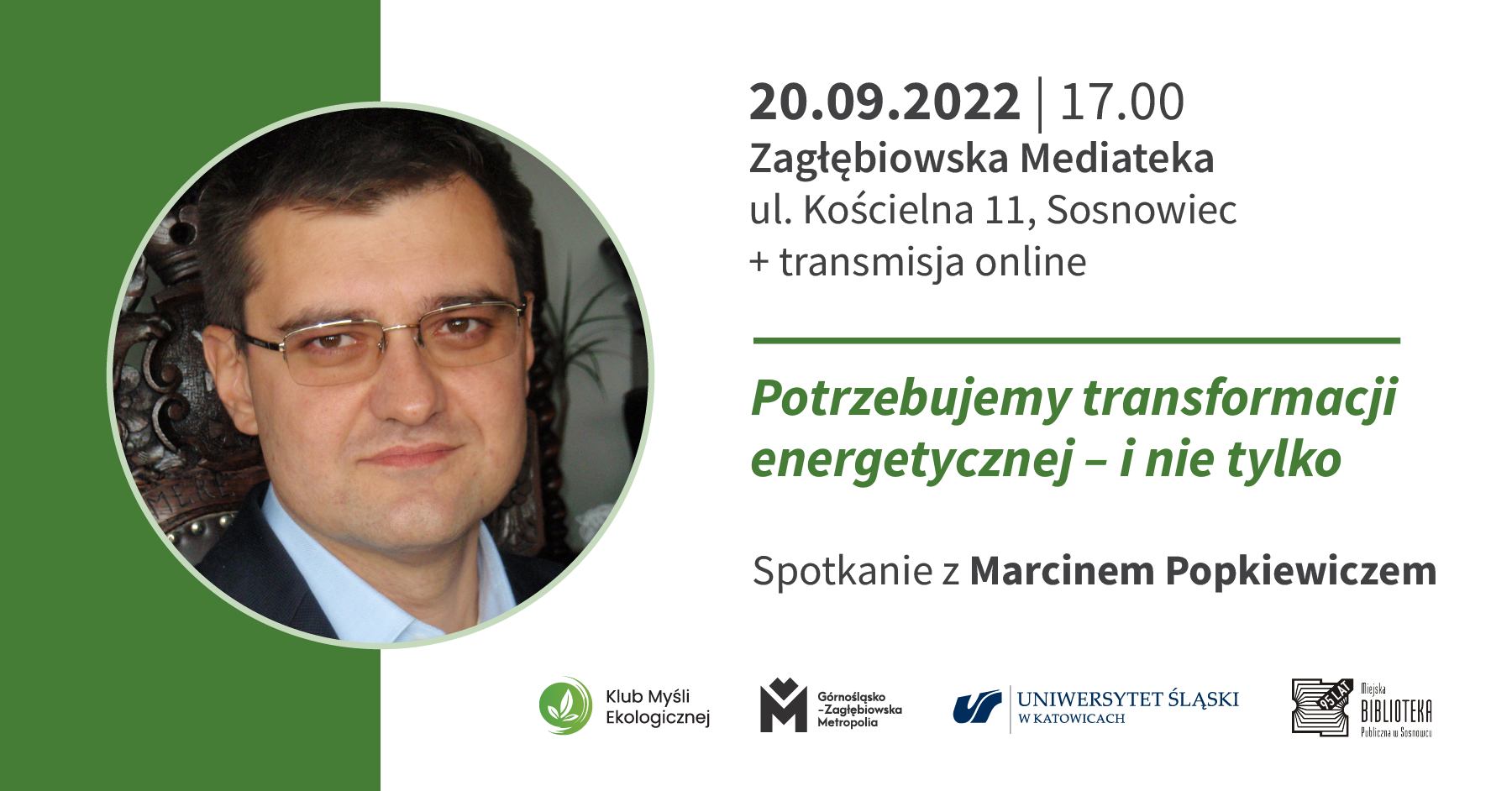 77. spotkanie Klubu Myśli Ekologicznej