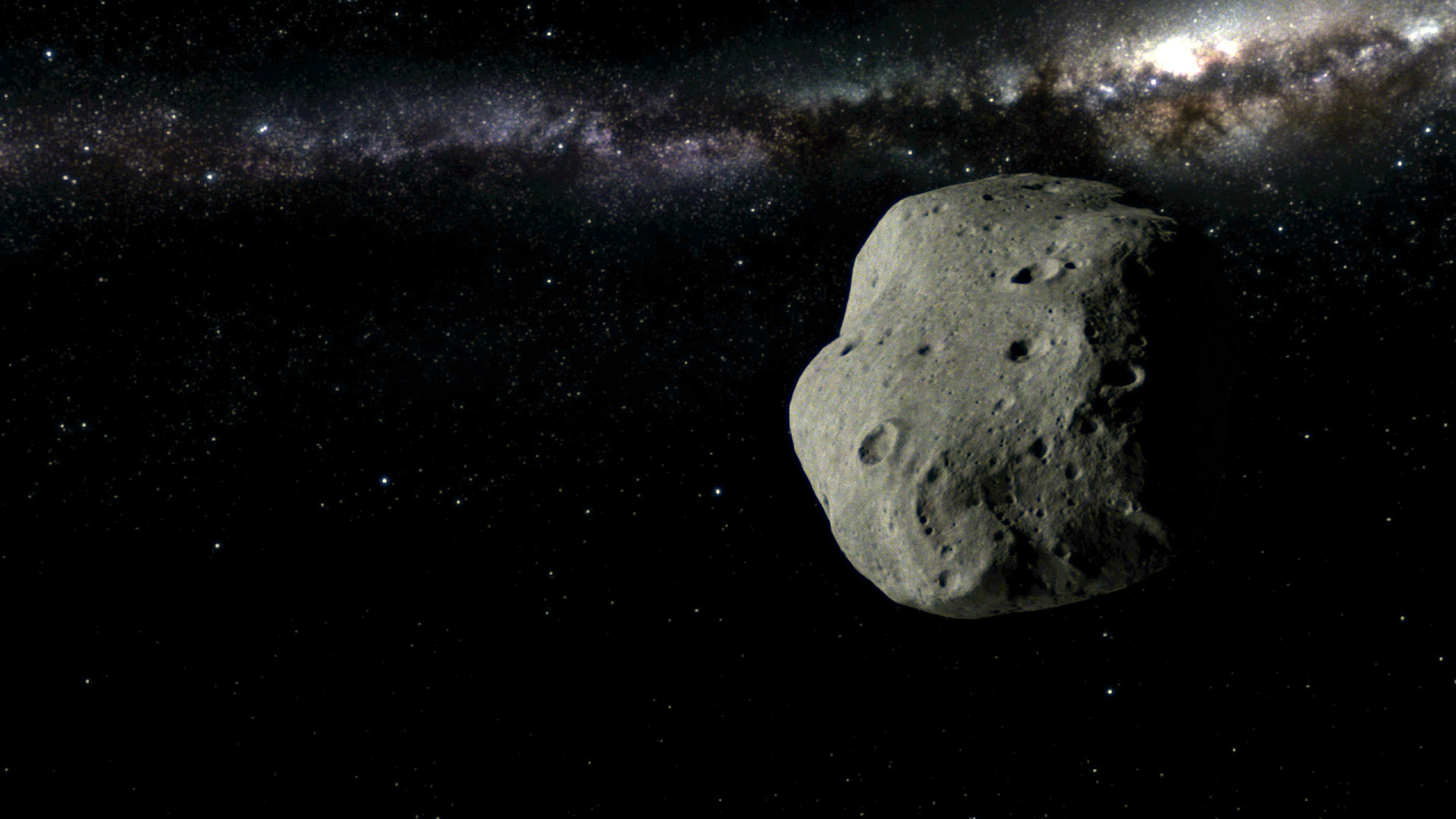 Dzień Asteroid na Discovery Science
