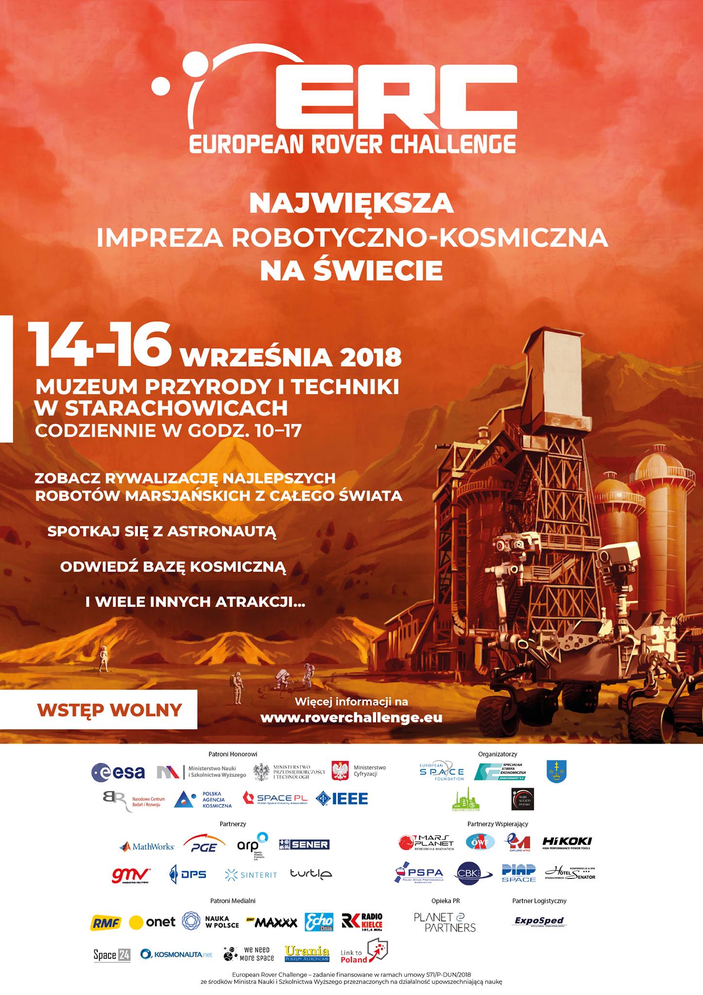 European Rover Challenge 2018