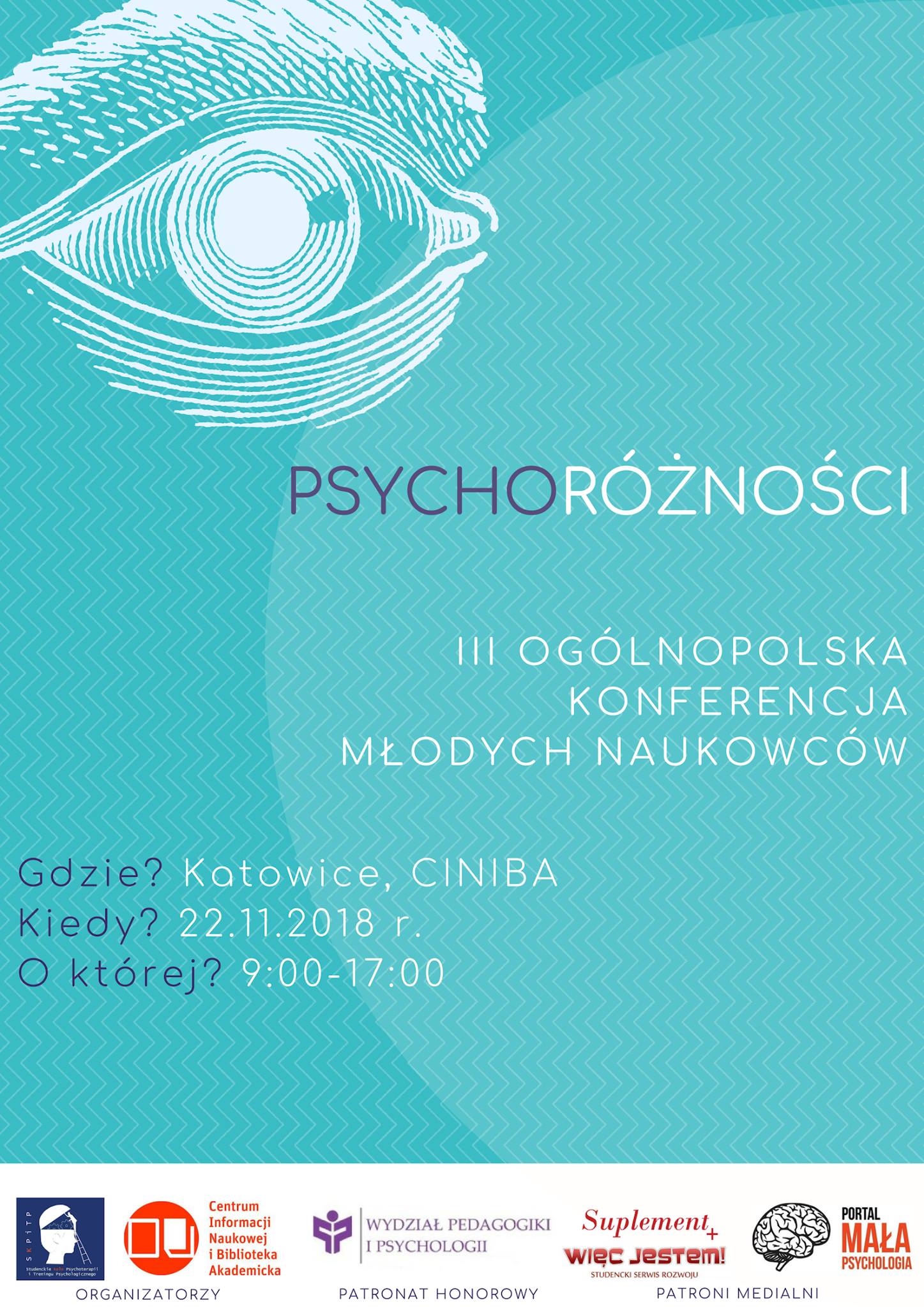 III Ogólnopolska Konferencja Młodych Naukowców „Psychoróżności