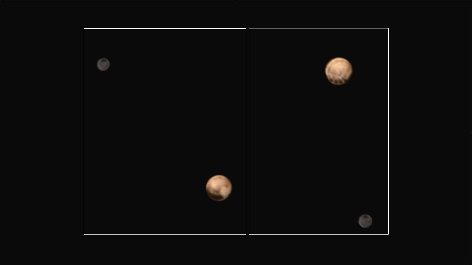 7 1 15 pluto charon color hemispheres unannotated jhuapl nasa swri