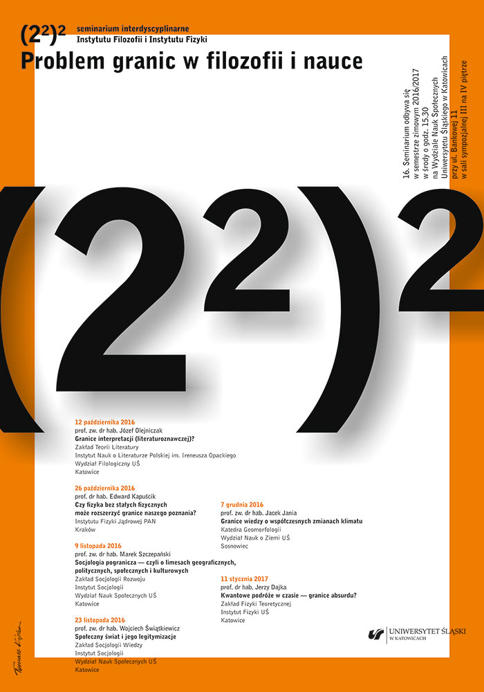 Czy fizyka bez stałych fizycznych może rozszerzyć granice naszego poznania?