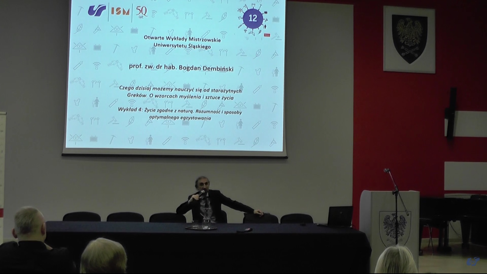 Wykład prof. Bogdana Dembińskiego z cyklu „Czego dzisiaj możemy nauczyć się od starożytnych Greków…”