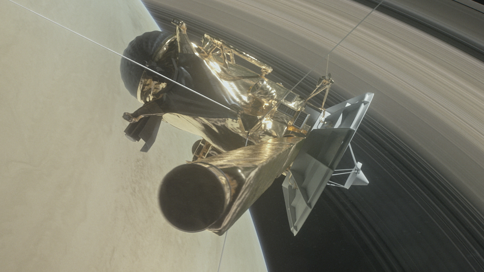 Misja Cassini przygotowuje się do wielkiego finału