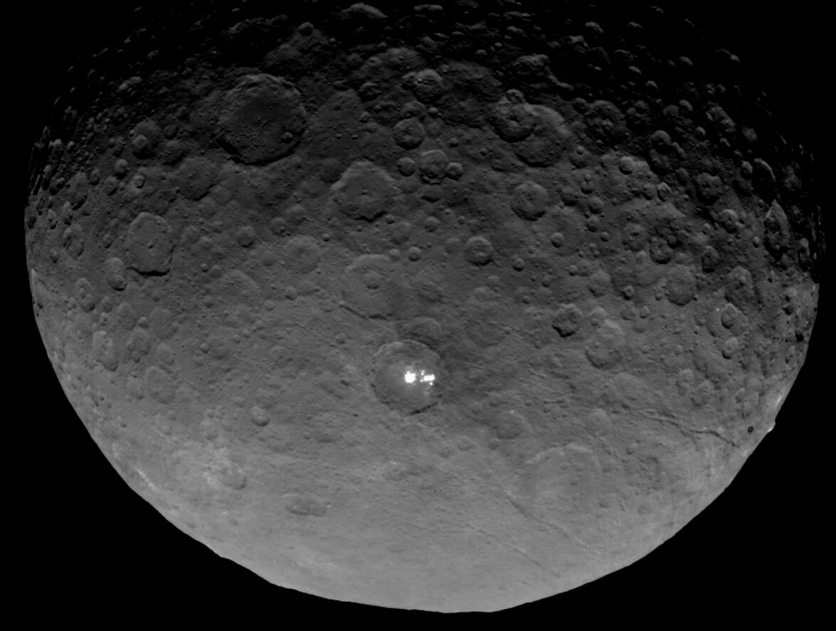 Tajemniczy Ceres