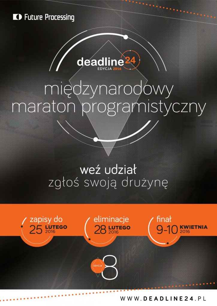 8. edycja Deadline24