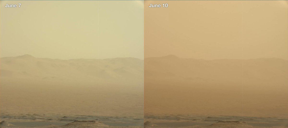 Wielka zadyma na Marsie