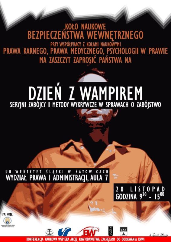 Sympozjum naukowe „Dzień z Wampirem, czyli seryjni zabójcy i metody wykrywcze w sprawach o zabójstwo”
