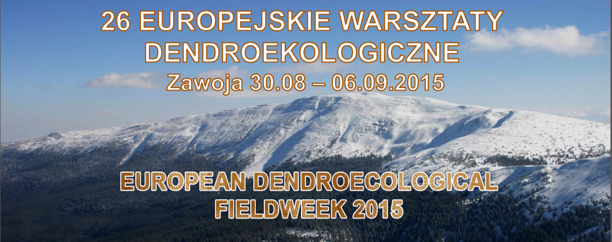 26. Europejskie Warsztaty Dendroekologiczne