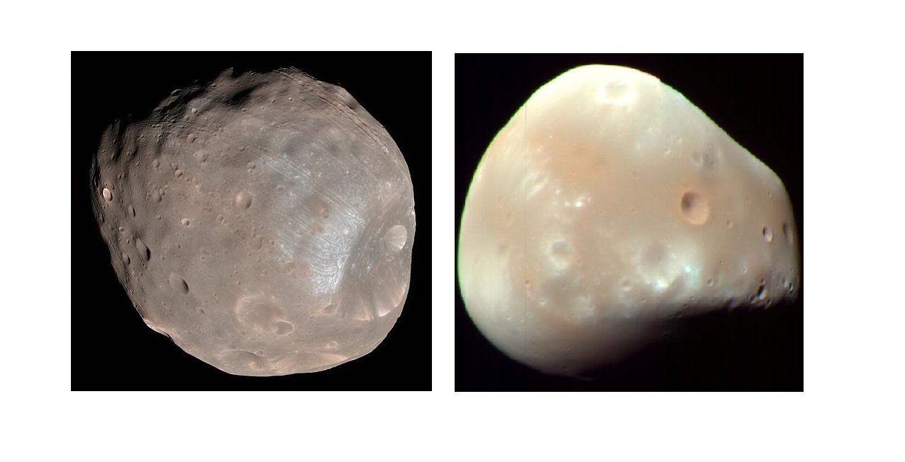 Spektakularna historia marsjańskich księżyców