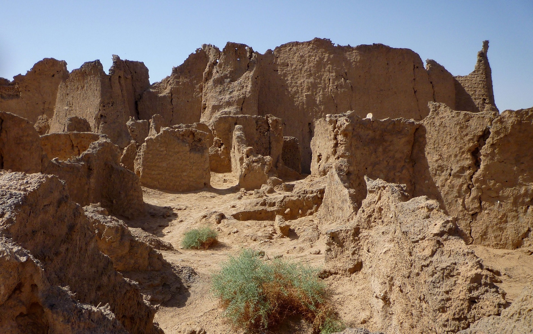 Starożytna cywilizacja zamieszkująca Saharę