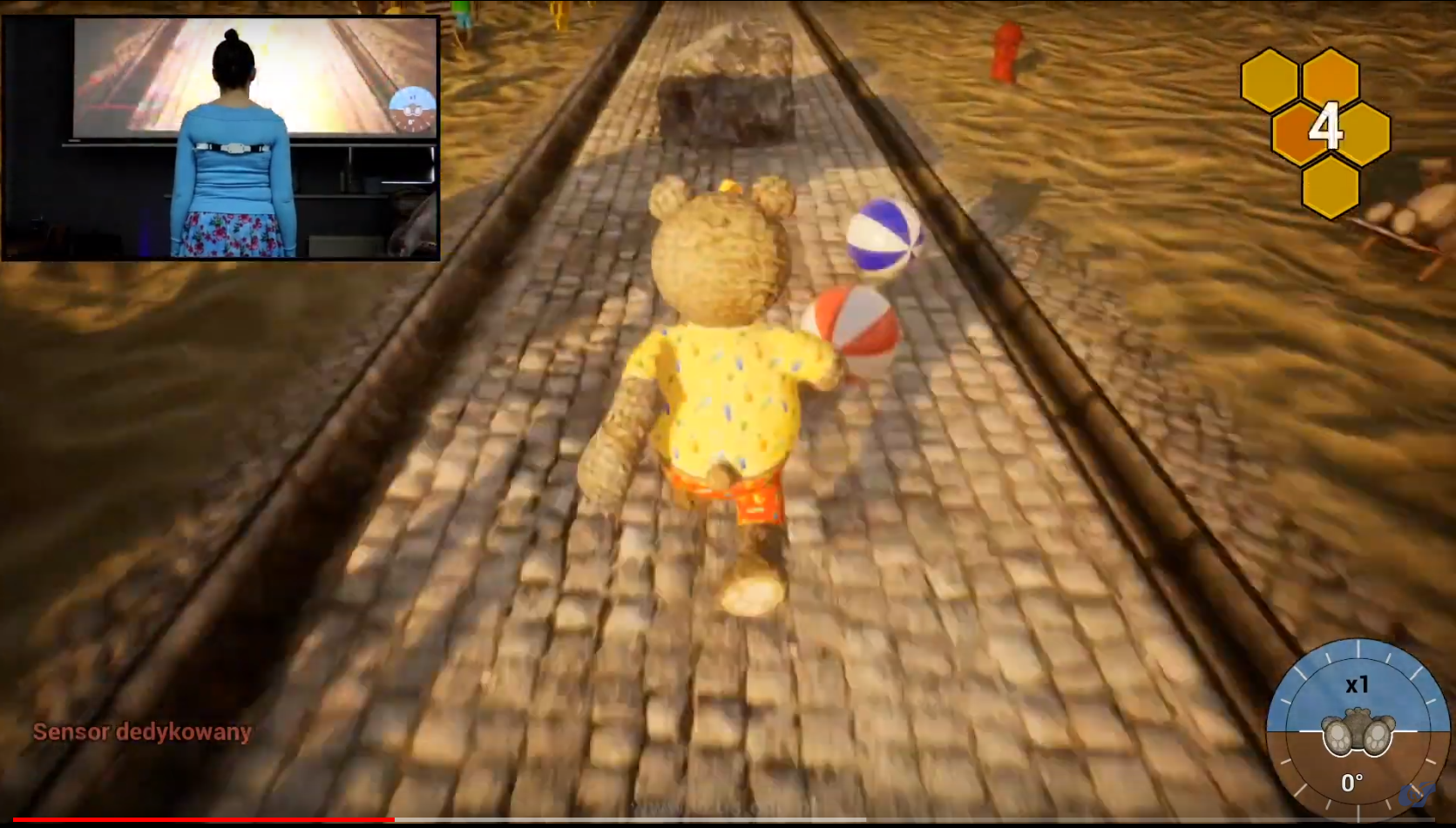 Wirtualna gra będzie wspierać rehabilitację ruchową