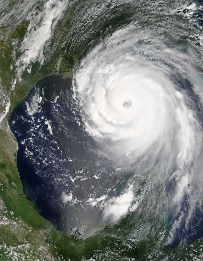 hurricane katrina august 28 2005 nasa 1