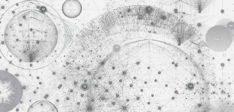 Grafika towarzysząca nagrodzie Breakthrough Prize w dziedzinie nauk o życiu.