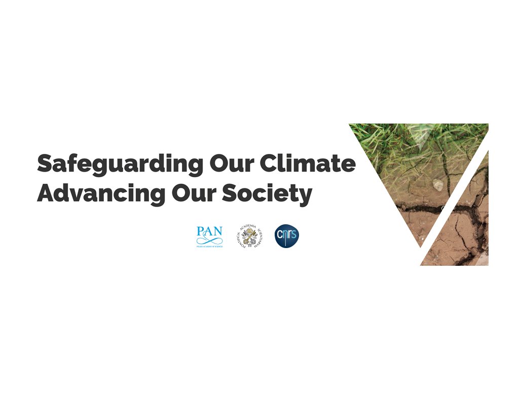 Sympozjum pn. „Safeguarding our Climate, Advancing our Society”