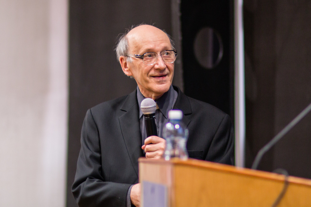 Wykład ks. prof. Michała Hellera pt. „Od Wielkiego Wybuchu do gułagu. Jak usprawiedliwić historię Wszechświata?”