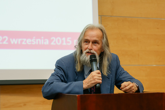 Wykład prof. Tadeusza Sławka pt. „Księgi Prospera. Edukacja i nasze bycie razem”