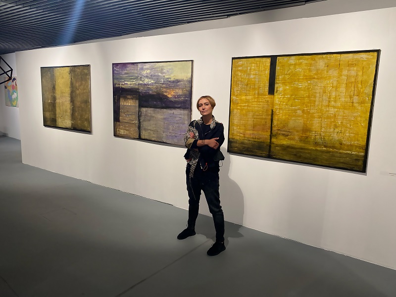 Wystawa 46 Salonu Zimowego Sztuki Współczesnej w Radomiu | fot. archiwum dr K. Hilszczańskiej