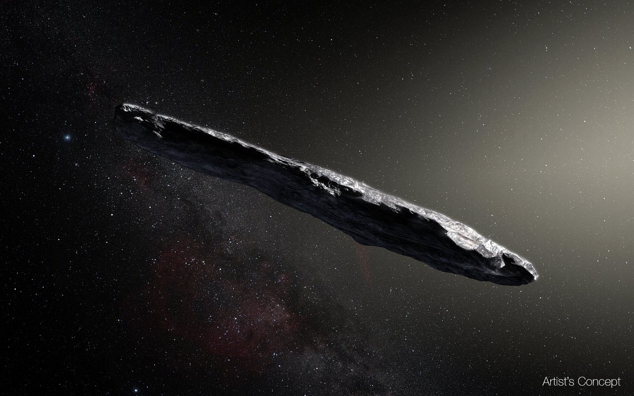 ʼOumuamua – posłaniec z daleka