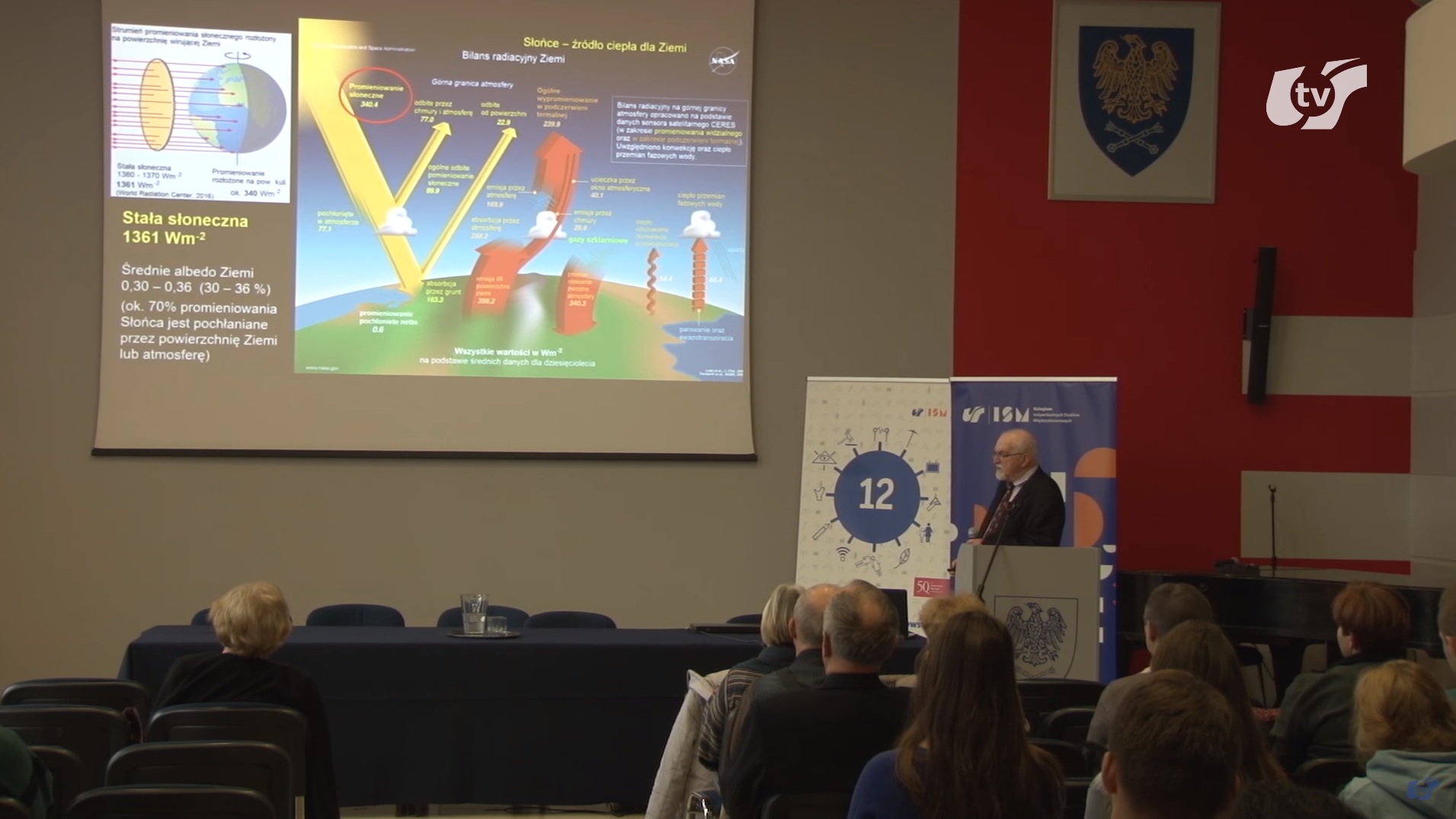 Wykład prof. Jacka Jani „Globalna klimatyzacja”