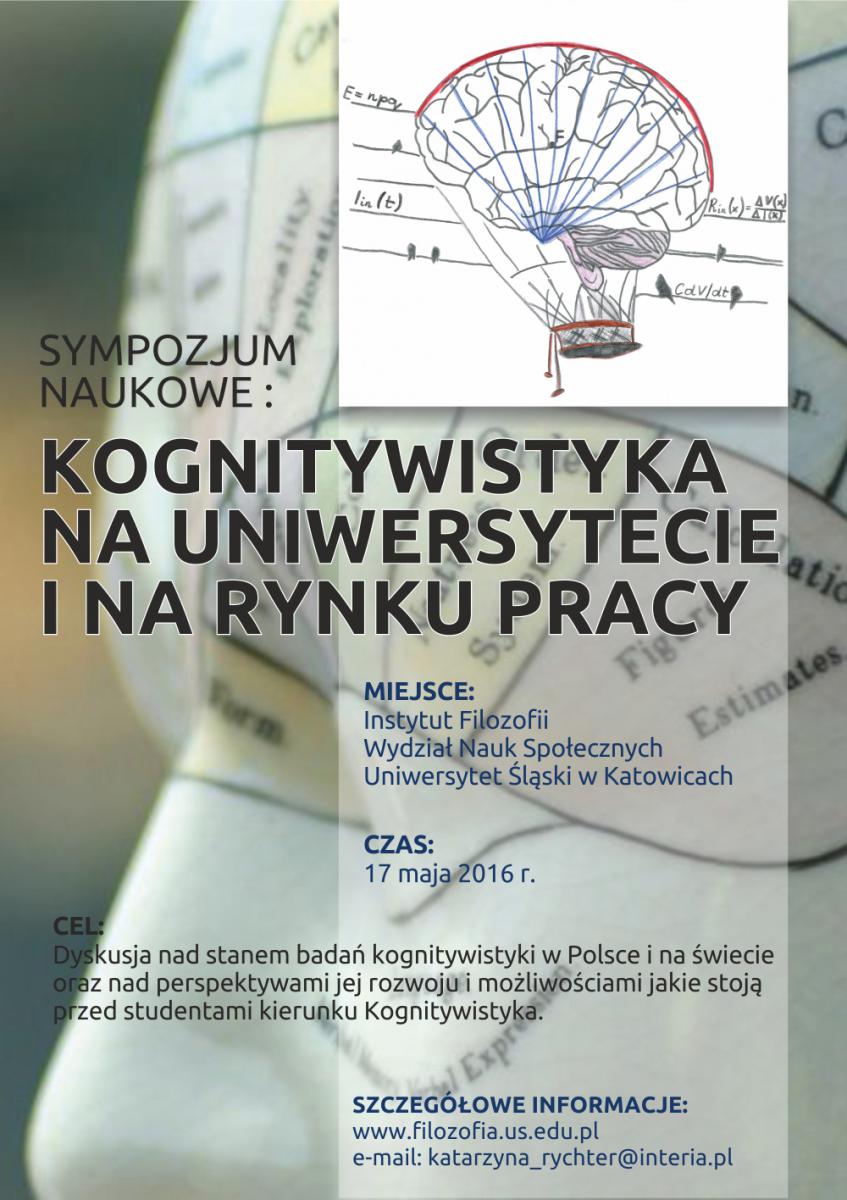 Sympozjum naukowe „Kognitywistyka na uniwersytecie i na rynku pracy”