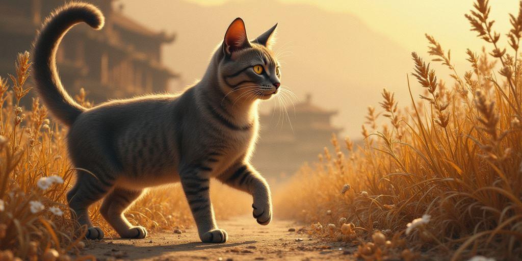 Kiedy koty stały się towarzyszami ludzi?