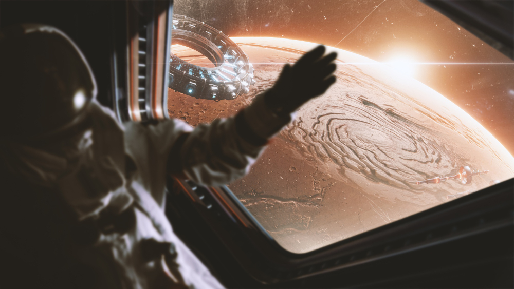 Czy smartfon wytrzyma w kosmosie?