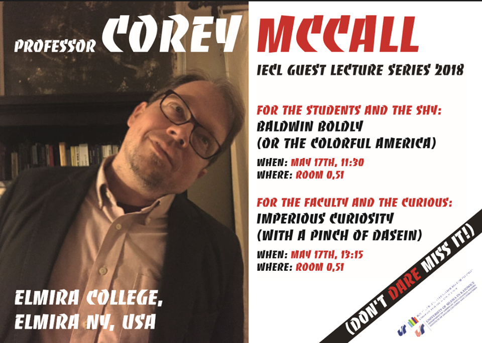 Wykład prof. Coreya McCalla