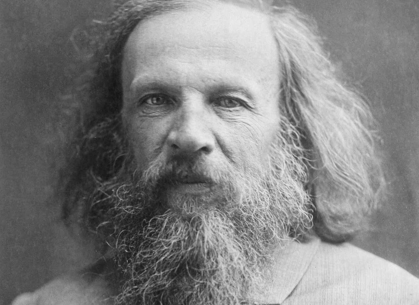 Dmitri Mendeleev | Credit image: Unknown author, Unknown source, Public Domain, via Wikipedia