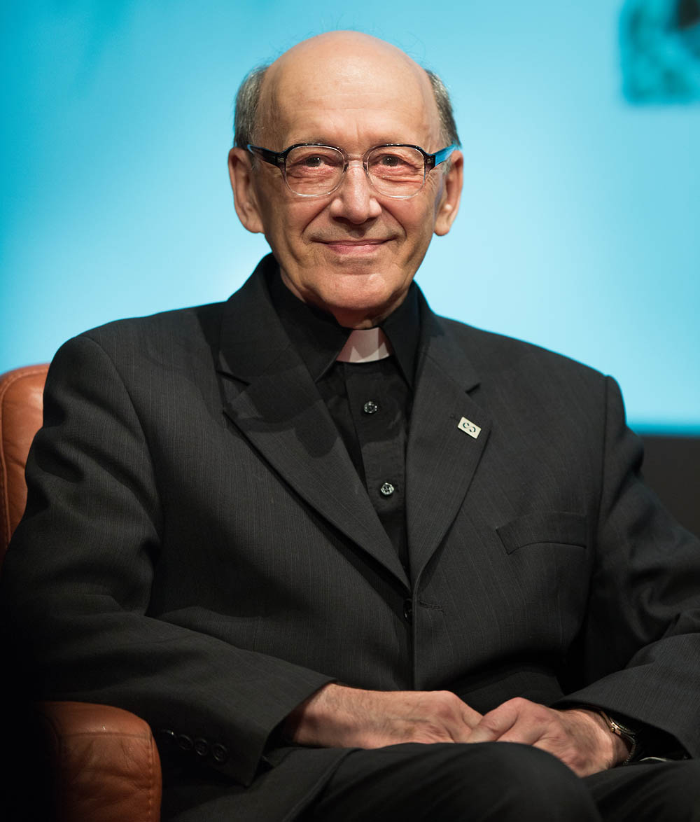 Wykład i spotkanie z ks. prof. Michałem Hellerem