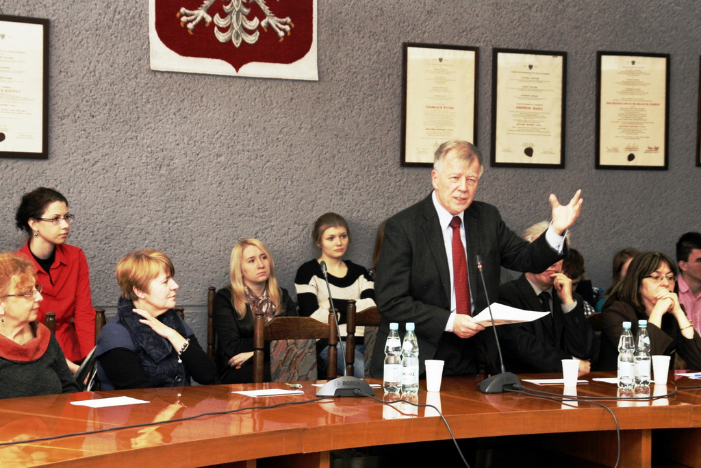 Wykład prof. Jana Miodka pt. „Polszczyzna najmłodszych pokoleń