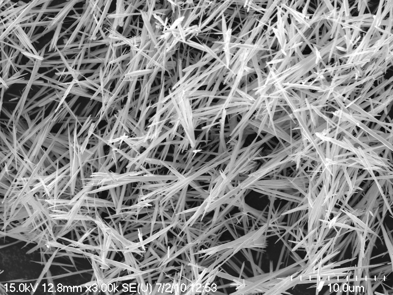 Nanodruty, czyli "jednowymiarowe" nanostruktury, których długość może być 1000 razy większa niż średnica. Źródło: www.quora.com