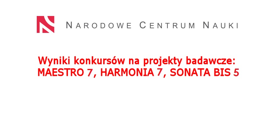 Narodowe Centrum Nauki ogłosiło wyniki konkursów