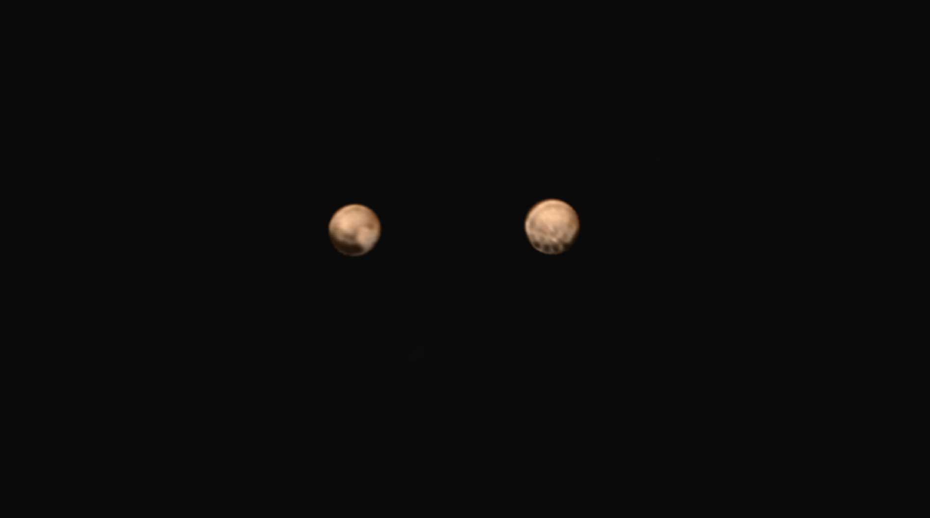 nh 7 1 15 pluto charon color hemispheres unannotated jhuapl nasa swri no boxes 3 1