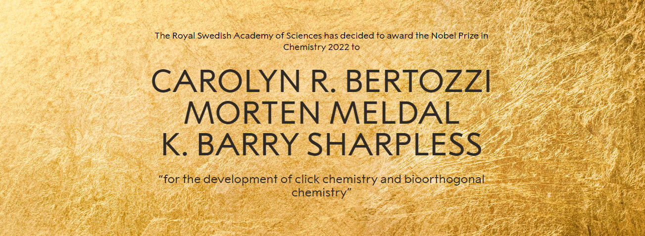 Nagroda Nobla w dziedzinie chemii 2022