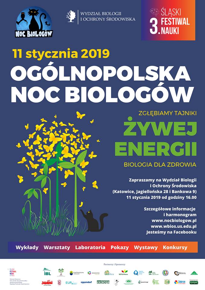 VIII Noc Biologów
