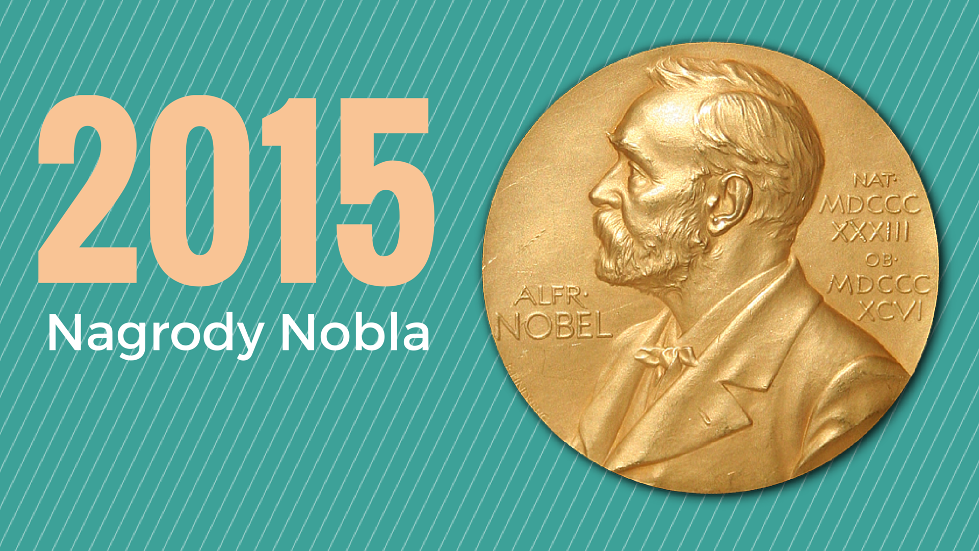 Nagrody Nobla 2015