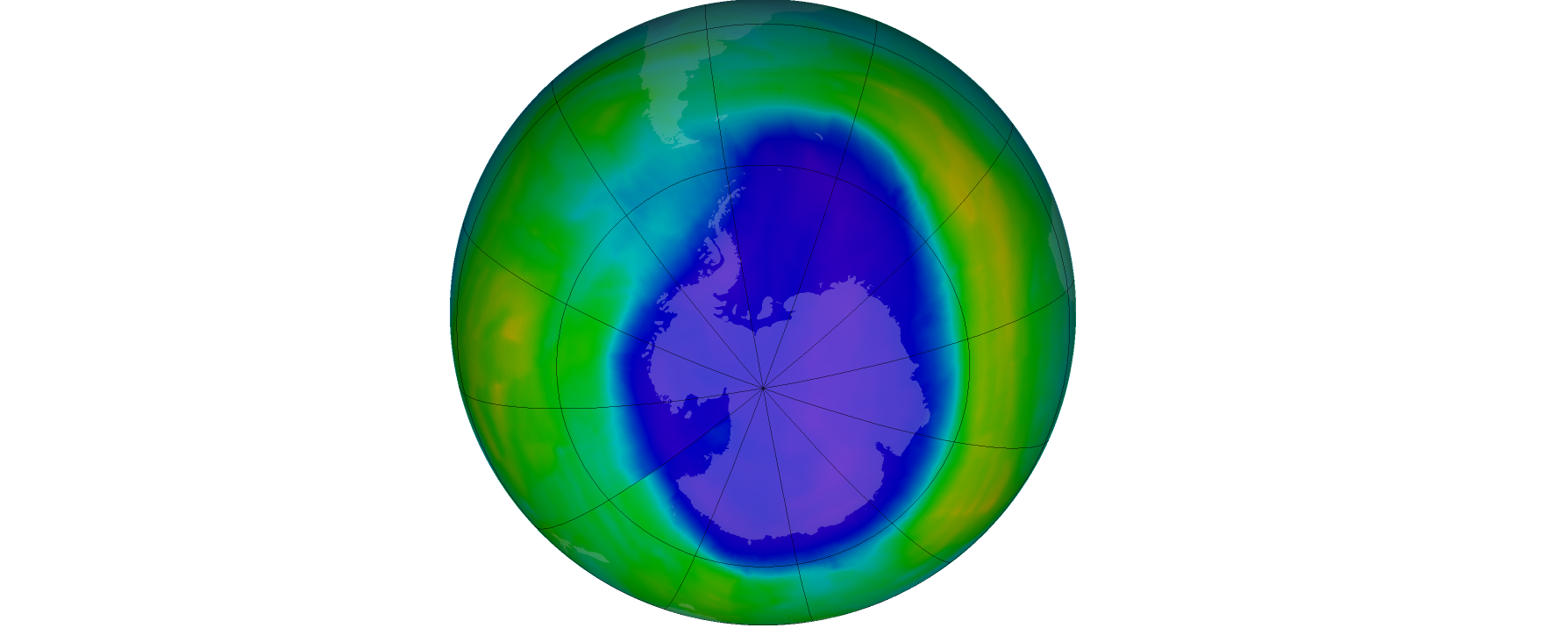 Walka z dziurą ozonową ograniczyła też globalne ocieplenie