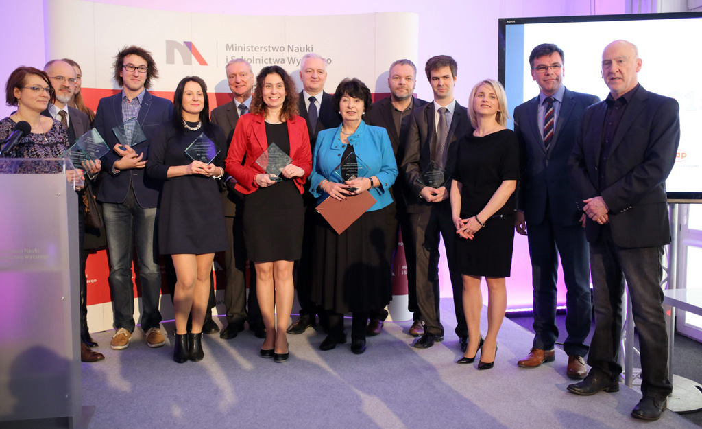 „Przystanek Nauka” wyróżniony w konkursie Popularyzator Nauki 2015