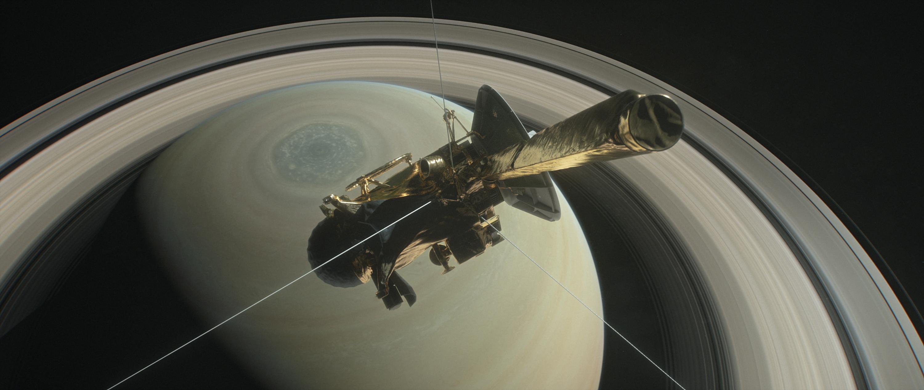 Ostatni dzień „życia” sondy Cassini