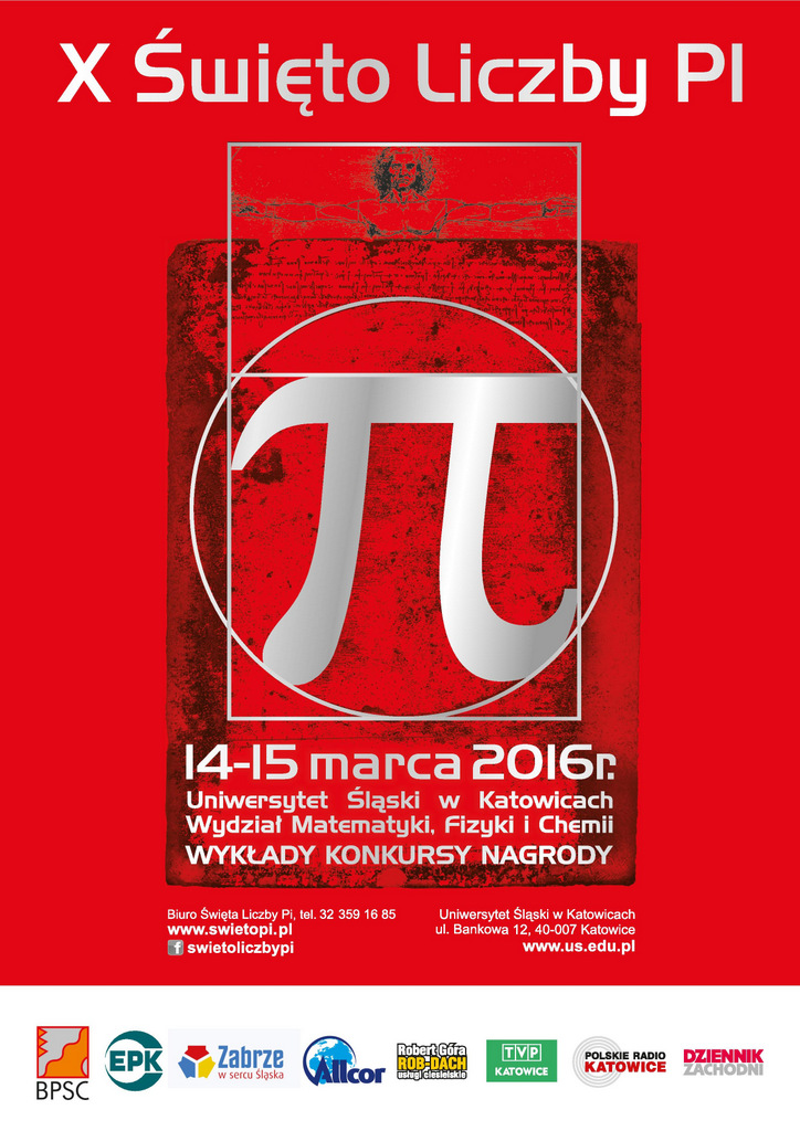 Święto Liczby Pi 2016