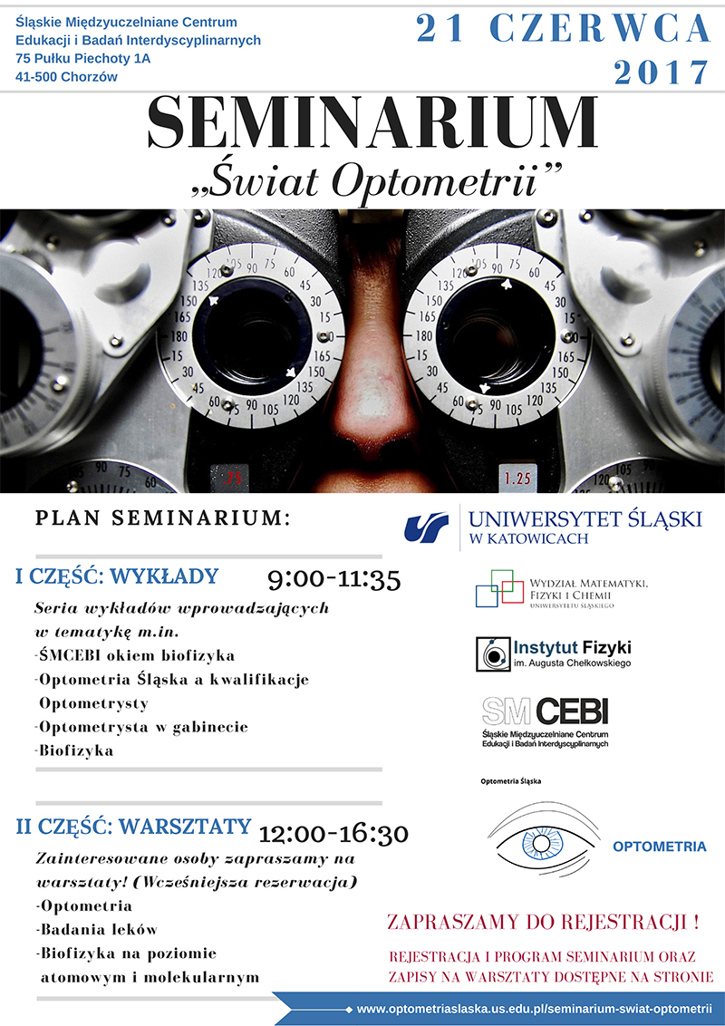 Świat optometrii - seminarium
